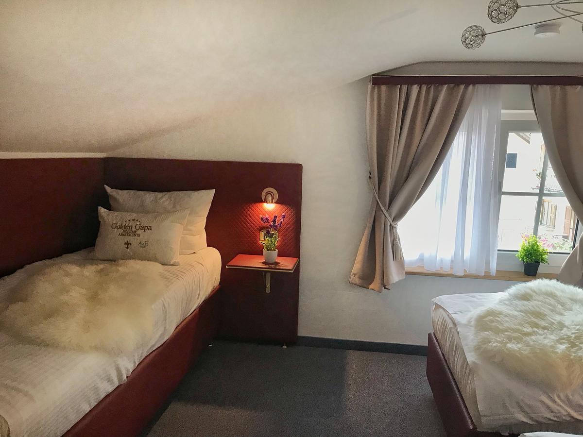 Апартаменты Golden Gapa Central Holiday House 14 Гармиш-Партенкирхен Экстерьер фото