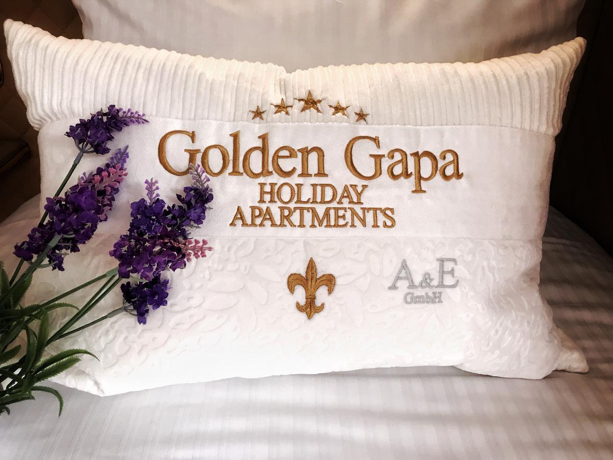 Апартаменты Golden Gapa Central Holiday House 14 Гармиш-Партенкирхен Экстерьер фото