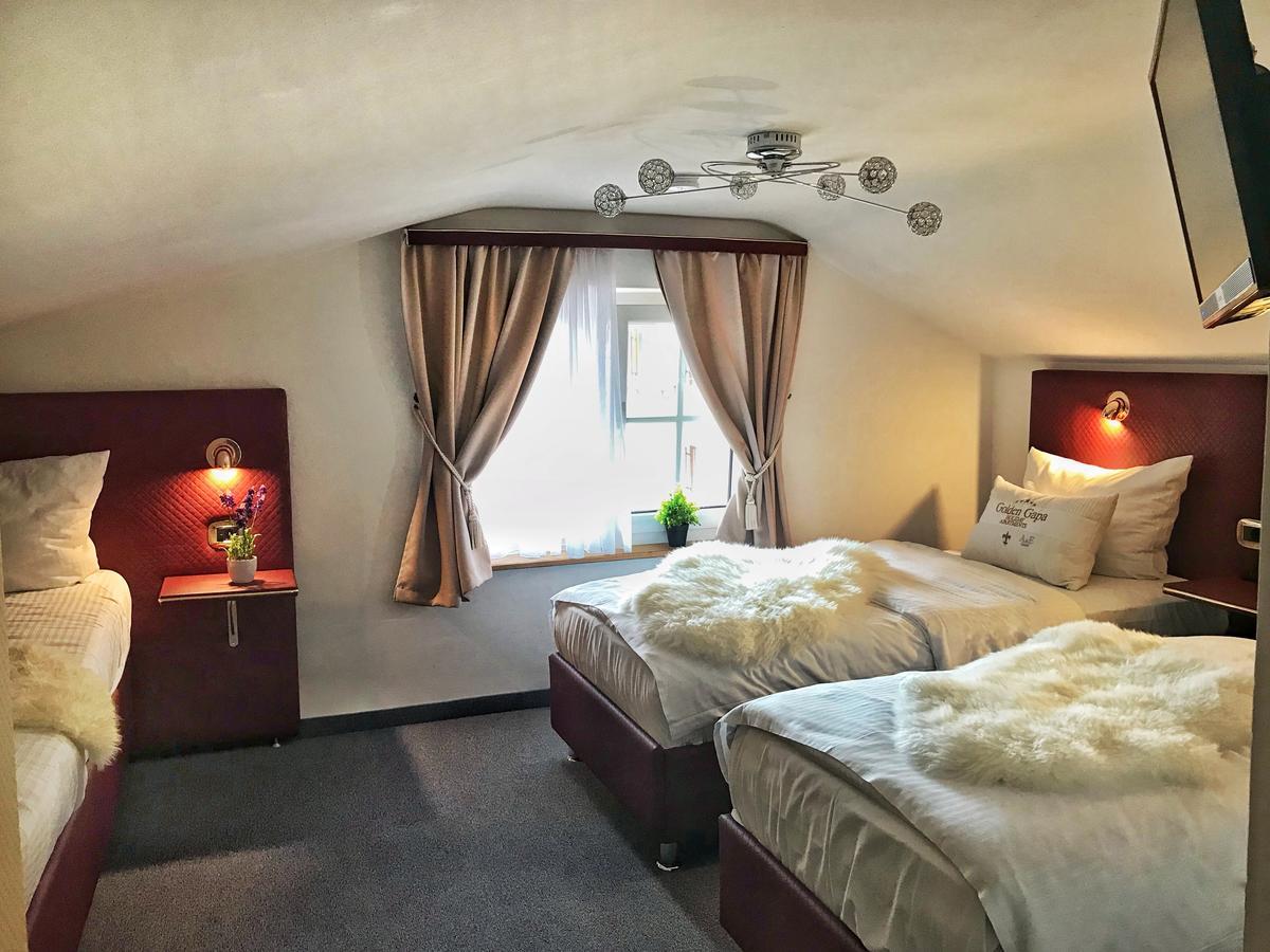 Апартаменты Golden Gapa Central Holiday House 14 Гармиш-Партенкирхен Экстерьер фото