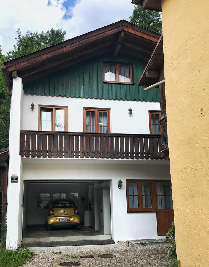 Апартаменты Golden Gapa Central Holiday House 14 Гармиш-Партенкирхен Экстерьер фото