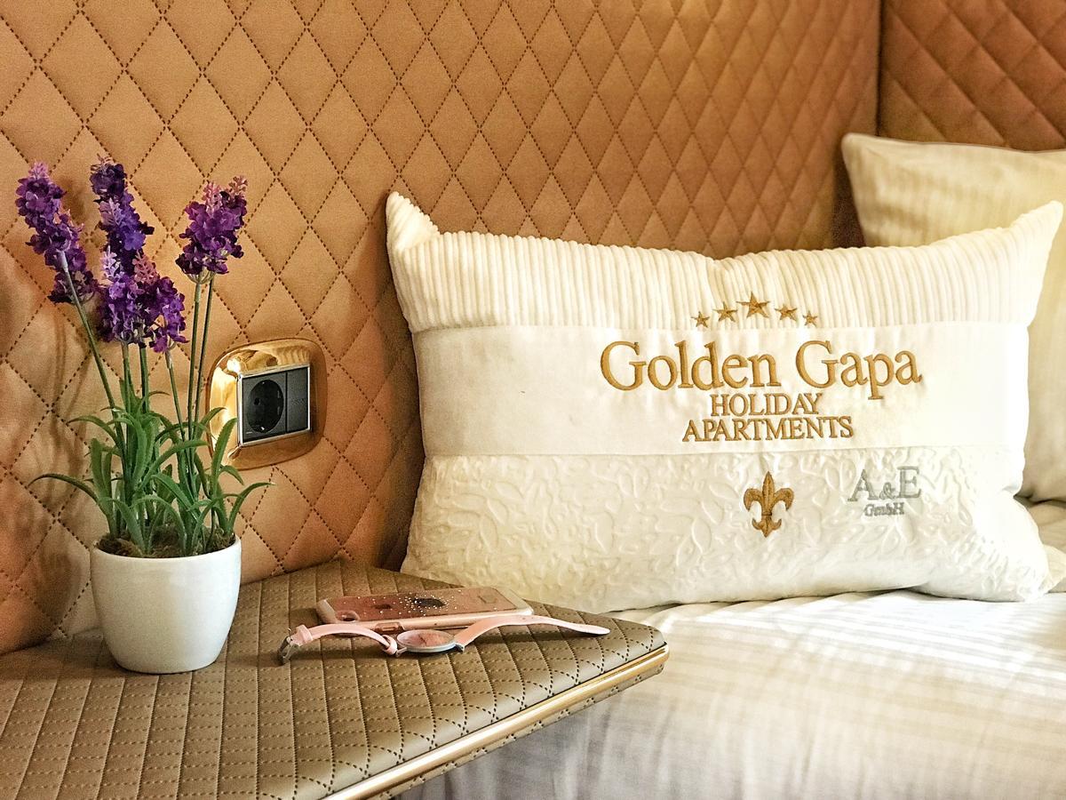 Апартаменты Golden Gapa Central Holiday House 14 Гармиш-Партенкирхен Экстерьер фото