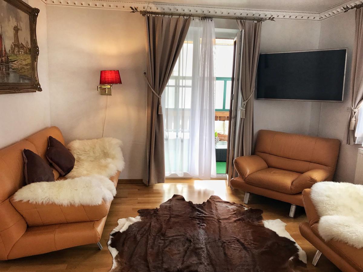 Апартаменты Golden Gapa Central Holiday House 14 Гармиш-Партенкирхен Экстерьер фото